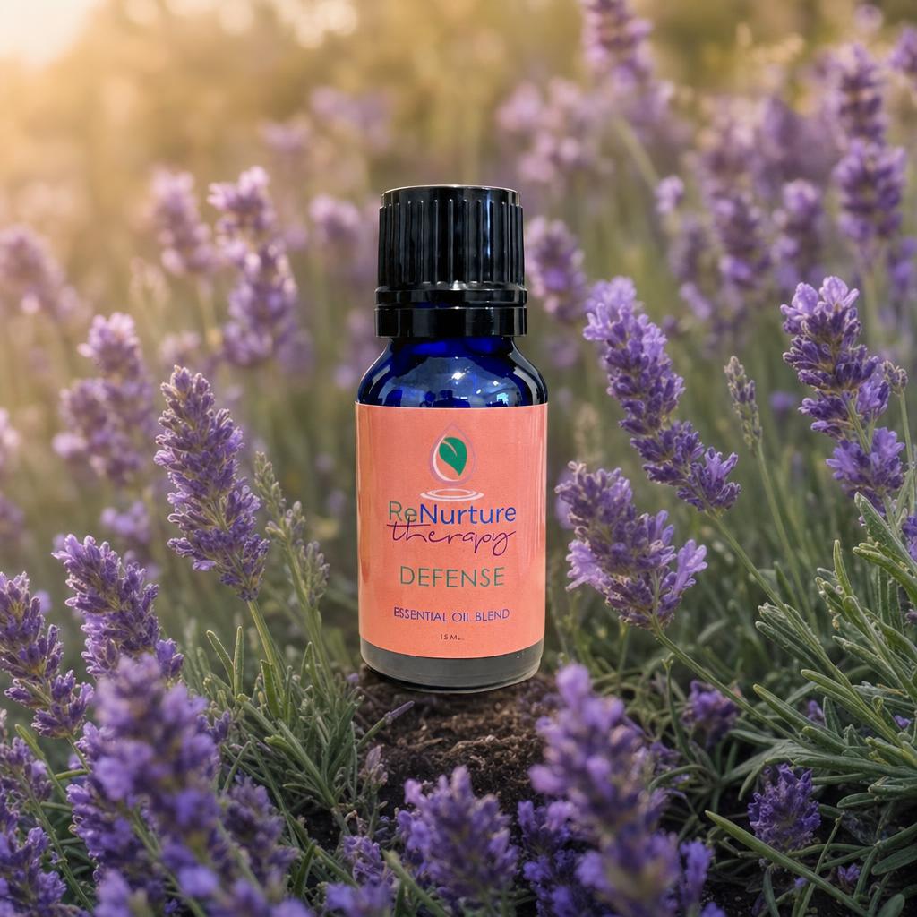 Defense essential oil blend
