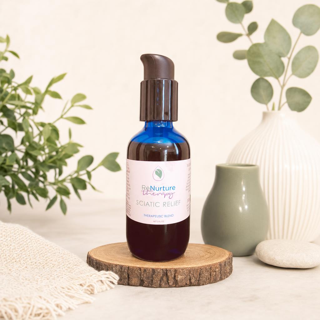 Sciatic Relief therapeutic massage blend