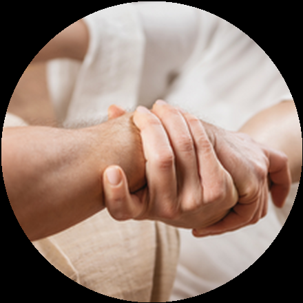 Thai massage
